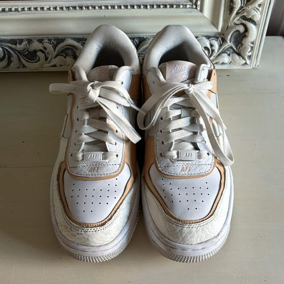 Nike Air Force 1 Shadow Spruce Aura - Picture 2 of 4